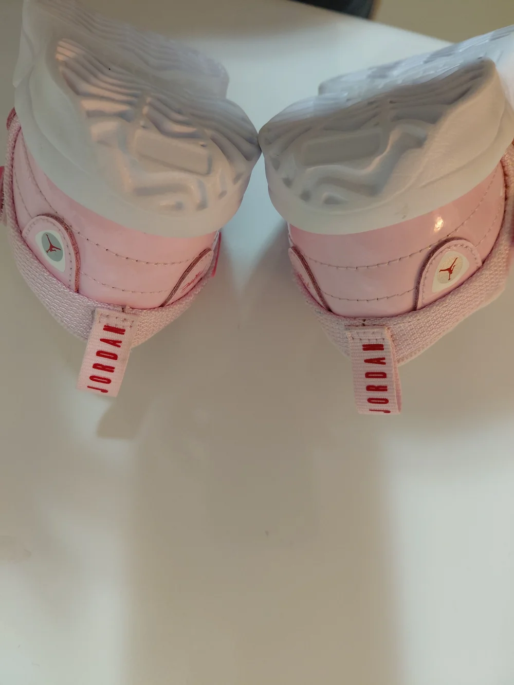 Kids Pink Jordan Athletic Sneakers - Lightweight Comfort